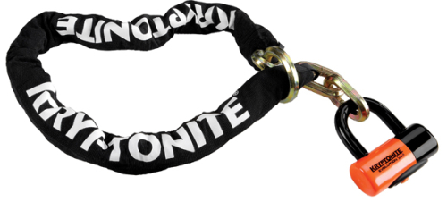 Kryptonite - Kryptonite New York Noose with Evolution Series 4 Disc Lock - 2ft. -6in. Chain - 999539