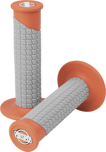 ProTaper - ProTaper Clamp-On Pillow Top Grips - Orange/Gray - 021681
