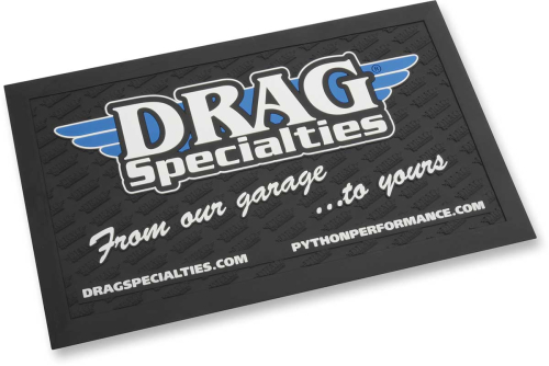 Drag Specialties - Drag Specialties Drag Specialties Floormat - 24in. x 40in. - 9904-0983