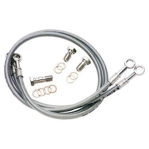 Galfer Brakes - Galfer Brakes Stainless Steel Rear Hydraulic Brake Line Kit - D517R