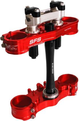 Neken - Neken SFS Triple Clamps - Red - 0209015