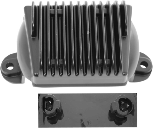 Drag Specialties - Drag Specialties Solid-State Regulator - Black - 2112-0793