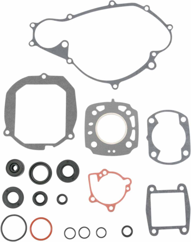 Moose Racing - Moose Racing Complete Gasket Kit with Oil Seals - 811612MSE