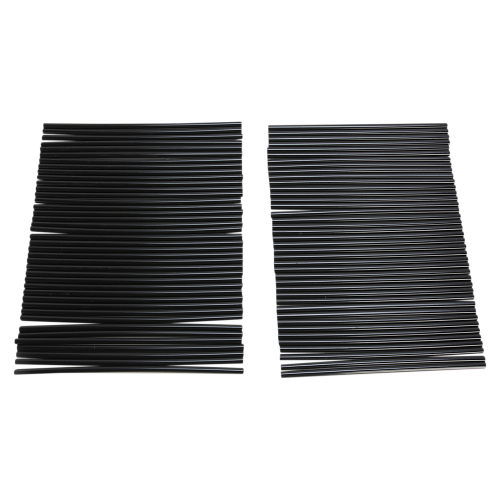 Emgo - Emgo Spoket Spoke Cover Wheel Trim Kit - Black - 16-26092