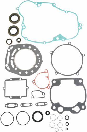 Moose Racing - Moose Racing Complete Gasket Kit with Oil Seals - 811470MSE