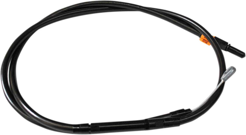 LA Choppers - LA Choppers Midnight Braided Clutch Cable - Stock - LA-8400C08M