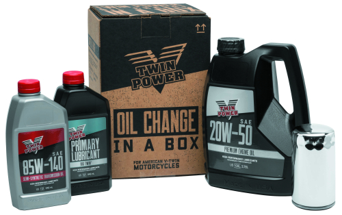 Twin Power - Twin Power Oil Change in a Box - 539053