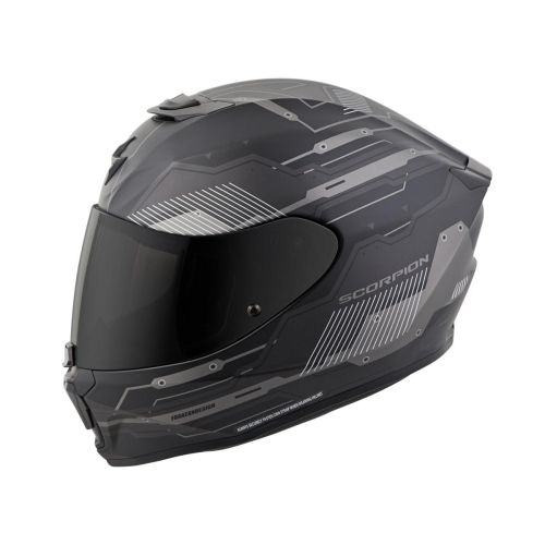 Scorpion - Scorpion EXO-R420 Techno Helmet - 42-1025 - Titanium - Large