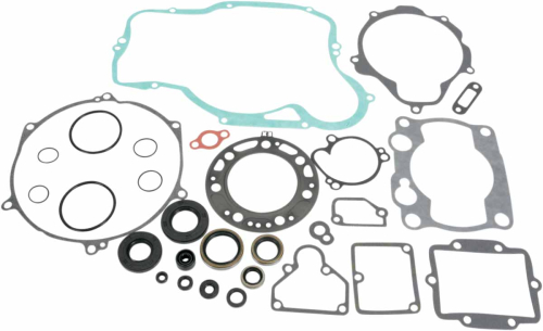 Moose Racing - Moose Racing Complete Gasket Kit with Oil Seals - 811464MSE