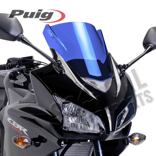 PUIG - PUIG Z-Racing Windscreen - Blue - 6479A