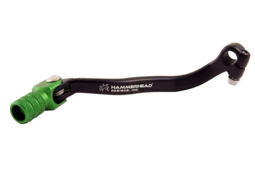Hammerhead Designs - Hammerhead Designs Forged Alloy Shift Lever - Green - 11-0345-02-30