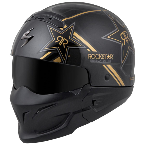 Scorpion - Scorpion Covert Rockstar Helmet - COV-1206 - Rockstar - X-Small