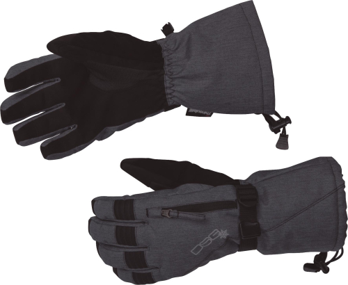 DSG - DSG Craze 4.0 Womens Gloves - 98869 - Charcoal/Black - Small
