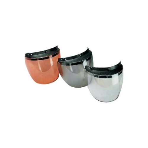 MXL Industries - MXL Industries Flip-Up Shield - Fog Free - Smoke - 301102