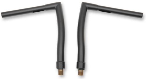 Todds Cycle - Todds Cycle 1-1/4in. Strip Handlebar - 12in. - Flat Black - 0601-2810