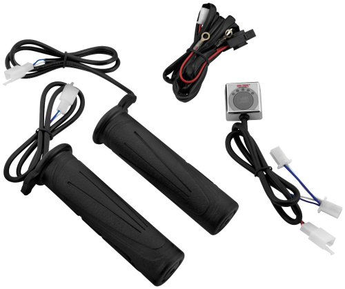 Show Chrome - Show Chrome Inferno Heated Grips with E-Z Controller for 1in. Handlebars - 17-962