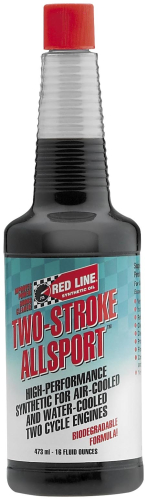 Red Line - Red Line 2-Stroke Allsport Oil - 16oz - 40803