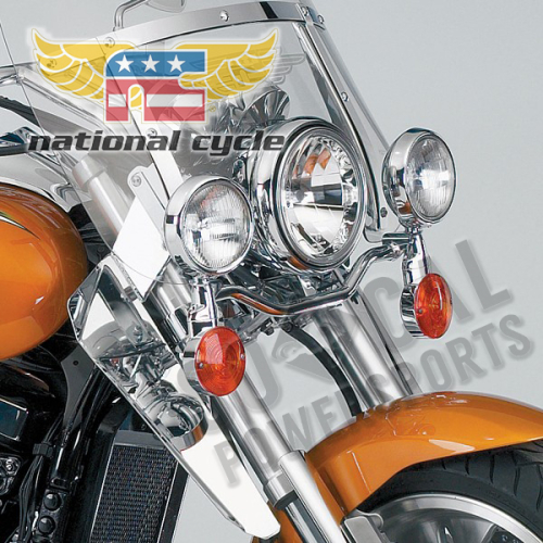 National Cycle - National Cycle Chrome Light Bar - N943