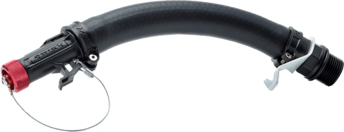 Risk Racing - Risk Racing Hose Bender Spout with Screw Cap - Black - 14208