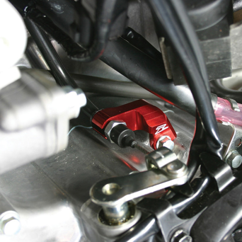 ZETA - ZETA Clutch Cable Guide - Red - ZE94-0151