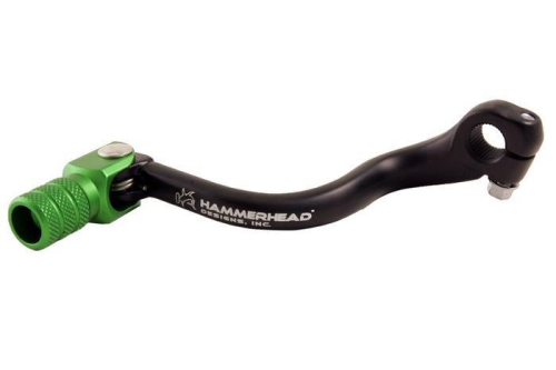 Hammerhead Designs - Hammerhead Designs Forged Alloy Shift Lever - Green - 11-0348-02-30