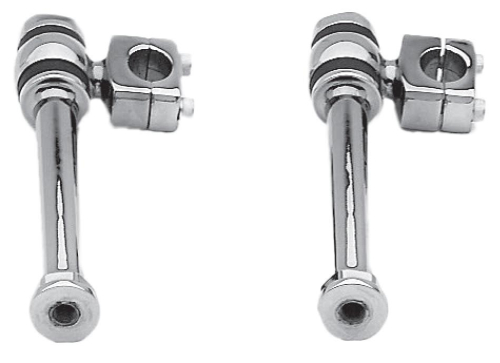 Paughco - Paughco Offset Post Style Risers - 7in. - Steel - 355-1