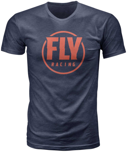 Fly Racing - Fly Racing Fly Coaster T-Shirt - 352-1204L - Midnight Navy - Large