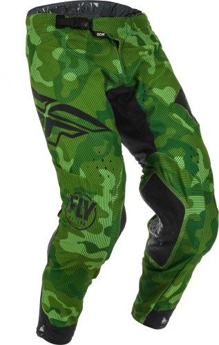 Fly Racing - Fly Racing Evolution DST Pants - 373-23438 - Green/Black - 38
