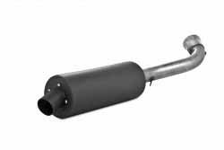MBRP - MBRP Sport Exhaust System - Black - AT-6412SP