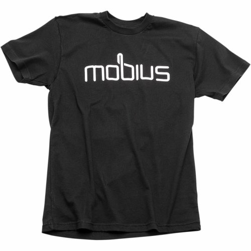 Mobius - Mobius Logo T-Shirt - 4100202 - Black - Small