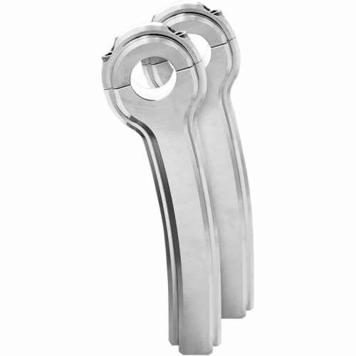 Rox Speed FX - Rox Speed FX Patriot Series Agle Risers - 8in./Angled Back 1in. - Machined Aluminum - 4RAP8M