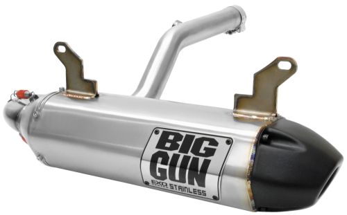 Big Gun - Big Gun EXO Stainless Series ATV Slip-On - 14-6862
