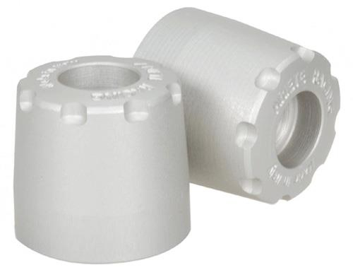 Ariete - Ariete Alu-Rub Bar Ends - Aluminum - 12997/HOAL