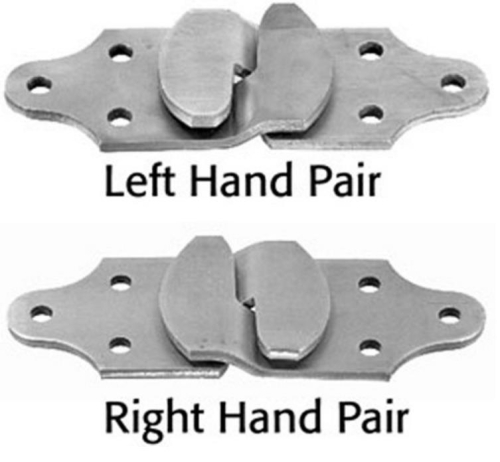 Buyers - Buyers Rack Connector - Straight - B2585BZ