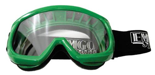 Emgo - Emgo Goggles - 76-49556 - Green - OSFM