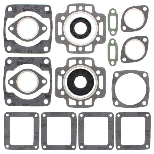 Winderosa - Winderosa Gasket Set with Oil Seal - 711159