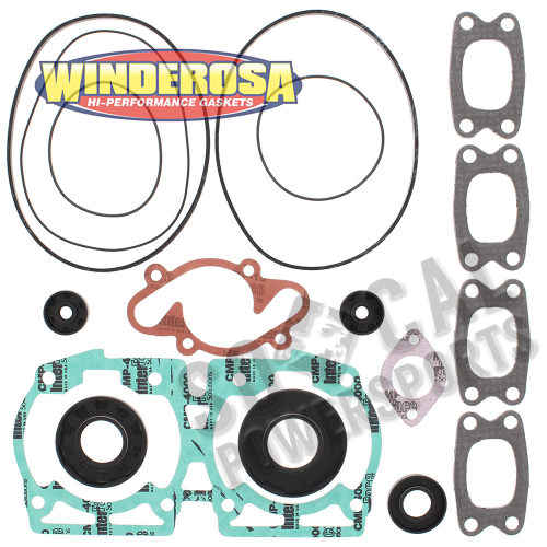 Vertex - Vertex Gasket Set with Oil Seal - 711178B