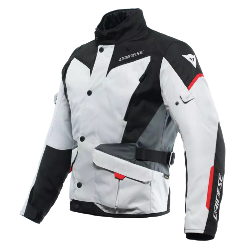 Dainese - Dainese Tempest 3 D-Dry Jacket - 201654642-45G-56 - Glacier Gray/Black/Lava - 56