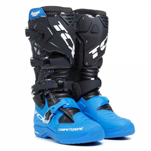 TCX - TCX Comp EVO 2 Michelin Boots - 20179T9662-607-40 - Black/Blue/White - 40