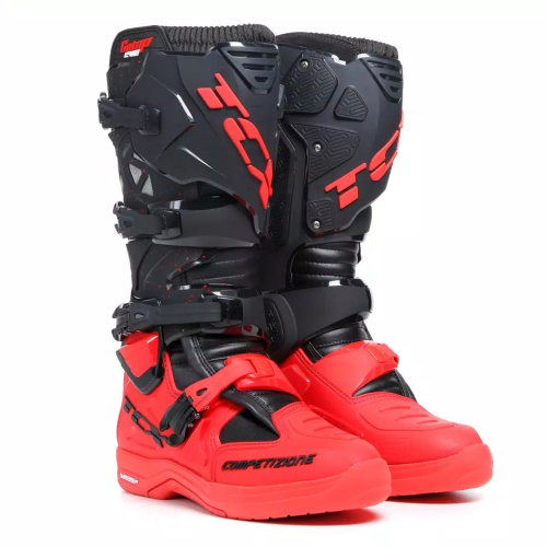 TCX - TCX Comp EVO 2 Michelin Boots - 20179T9662-606-46 - Black/Red - 46