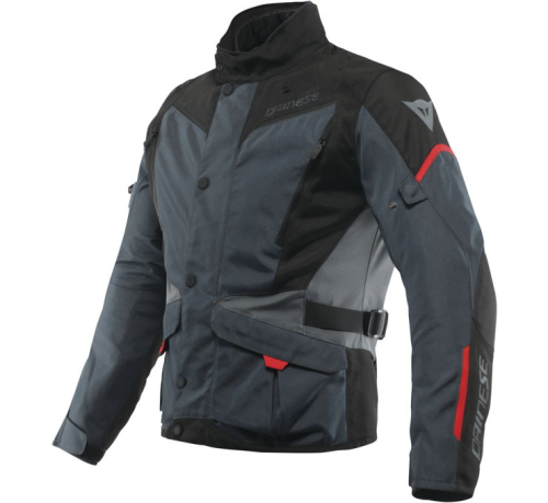 Dainese - Dainese Tempest 3 D-Dry Jacket - 201654642-80E-46 - Black/Red - 46