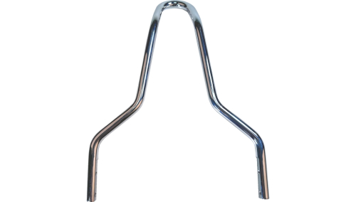 Drag Specialties - Drag Specialties Round Tappered Sissy Bar - 11in. - Chrome - 1501-0774