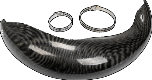 E Line - E Line Carbon Fiber Pipe Guard - HPG25003