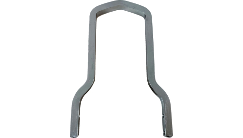 Drag Specialties - Drag Specialties Square Sissy Bar - Short - 10in. x 12.5in. - Chrome - 1501-0769