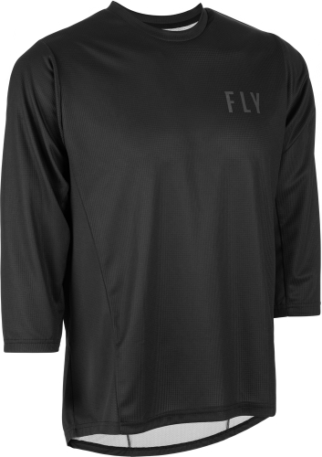 Fly Racing - Fly Racing Ripa 3/4 Sleeve Jersey - 352-8090X - Black - X-Large