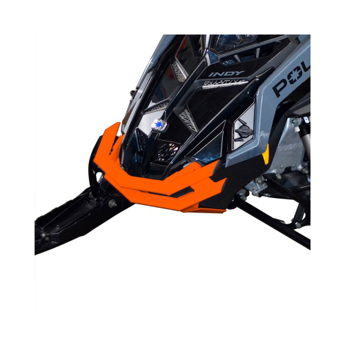 Straightline Performance - Straightline Performance Sport Aluminum Front Bumper - Orange - 182-118-Orange