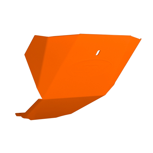Straightline Performance - Straightline Performance Skid Plate - Orange - 182-119-Orange