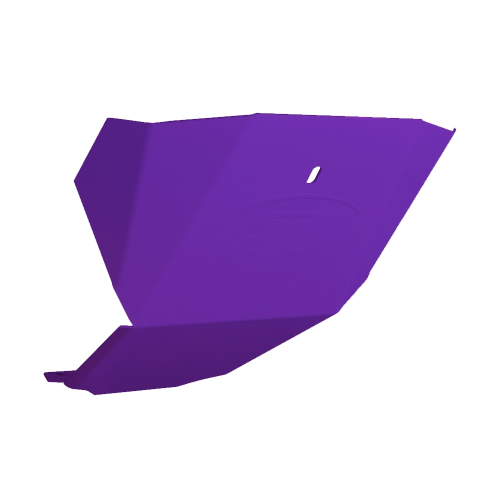 Straightline Performance - Straightline Performance Skid Plate - Purple - 182-119-PURPLE