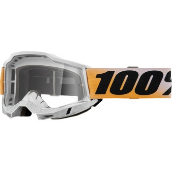 100% - 100% Accuri 2 Shiv Goggles - 50013-00033 - Shiv/Clear Lens - OSFM