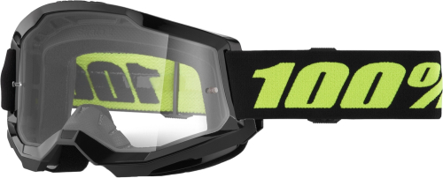 100% - 100% Strata 2 Solar Eclipse Goggles - 50027-00022 - Solar Eclipse/Clear Lens - OSFM